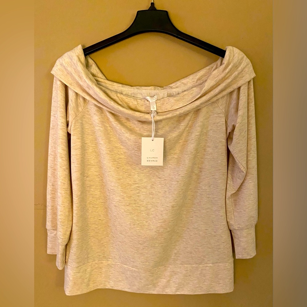 Lauren Conrad Off The Shoulder Top